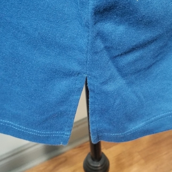 Avenue Laced Up Studded Neckline Top - Picture 4 of 5